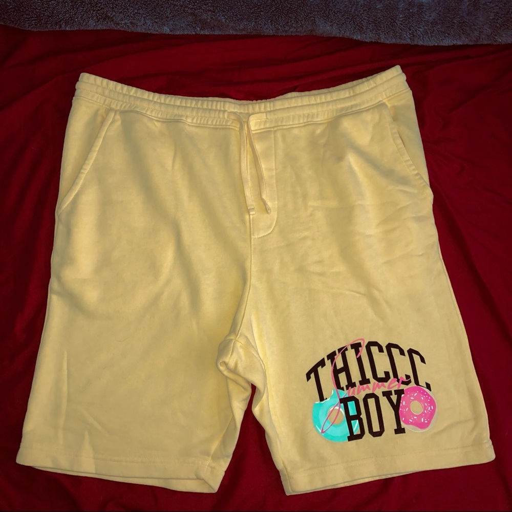 Brendan Schaub “Thiccc Boy Summer” sweat shorts